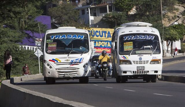 A partir de agosto, aumenta el costo del pasaje de buseta en Cúcuta nuevamente A partir de agosto, aumenta el costo del pasaje de buseta en Cúcuta nuevamente