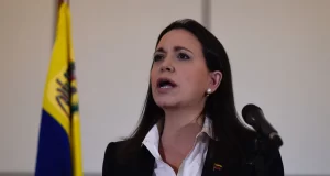 Amenazas del ELN a María Corina Machado en Venezuela: Exigen su retirada de las elecciones primarias Amenazas del ELN a María Corina Machado en Venezuela: Exigen su retirada de las elecciones primarias