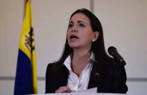 Amenazas del ELN a María Corina Machado en Venezuela: Exigen su retirada de las elecciones primarias Amenazas del ELN a María Corina Machado en Venezuela: Exigen su retirada de las elecciones primarias