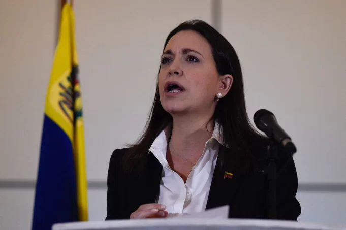 Amenazas del ELN a María Corina Machado en Venezuela: Exigen su retirada de las elecciones primarias Amenazas del ELN a María Corina Machado en Venezuela: Exigen su retirada de las elecciones primarias