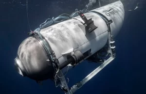 Asombroso video muestra cómo implosionó el submarino Titán Asombroso video muestra cómo implosionó el submarino Titán