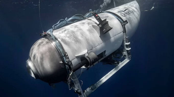 Asombroso video muestra cómo implosionó el submarino Titán Asombroso video muestra cómo implosionó el submarino Titán