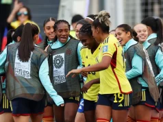 Colombia Brilla en su Debut Mundial Femenino: Memorable Victoria ante Corea del Sur Colombia Brilla en su Debut Mundial Femenino: Memorable Victoria ante Corea del Sur