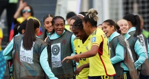 Colombia Brilla en su Debut Mundial Femenino: Memorable Victoria ante Corea del Sur Colombia Brilla en su Debut Mundial Femenino: Memorable Victoria ante Corea del Sur