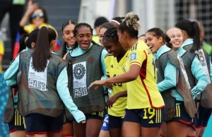 Colombia Brilla en su Debut Mundial Femenino: Memorable Victoria ante Corea del Sur Colombia Brilla en su Debut Mundial Femenino: Memorable Victoria ante Corea del Sur