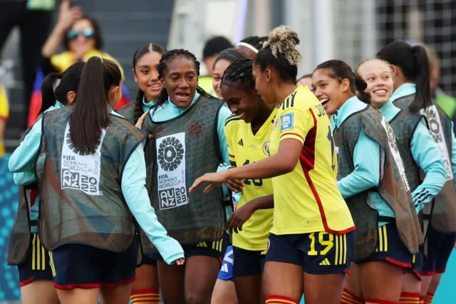 Colombia Brilla en su Debut Mundial Femenino: Memorable Victoria ante Corea del Sur