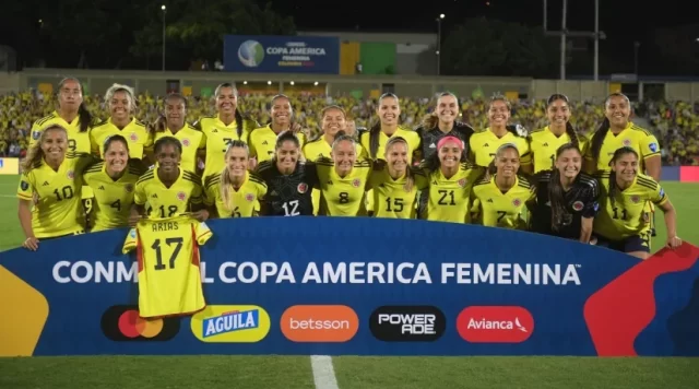 Convocatoria de la Selección Colombia Femenina para el Mundial