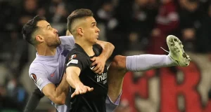 Dos Grandes Clubes Europeos Compiten por la Firma de Rafael Santos Borré Dos Grandes Clubes Europeos Compiten por la Firma de Rafael Santos Borré