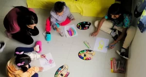 Emotivas imágenes de los niños rescatados en la selva y bajo la protección del Icbf Emotivas imágenes de los niños rescatados en la selva y bajo la protección del Icbf
