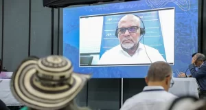 Exjefe paramilitar Salvatore Mancuso responde al nombramiento como gestor de paz en Colombia Exjefe paramilitar Salvatore Mancuso responde al nombramiento como gestor de paz en Colombia