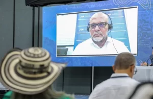 Exjefe paramilitar Salvatore Mancuso responde al nombramiento como gestor de paz en Colombia Exjefe paramilitar Salvatore Mancuso responde al nombramiento como gestor de paz en Colombia