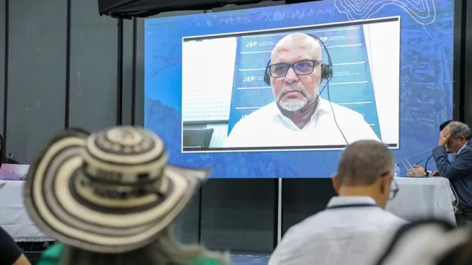 Exjefe paramilitar Salvatore Mancuso responde al nombramiento como gestor de paz en Colombia Exjefe paramilitar Salvatore Mancuso responde al nombramiento como gestor de paz en Colombia