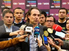 Federico Gutiérrez anuncia su candidatura a la Alcaldía de Medellín Federico Gutiérrez anuncia su candidatura a la Alcaldía de Medellín