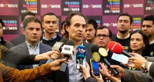 Federico Gutiérrez anuncia su candidatura a la Alcaldía de Medellín Federico Gutiérrez anuncia su candidatura a la Alcaldía de Medellín