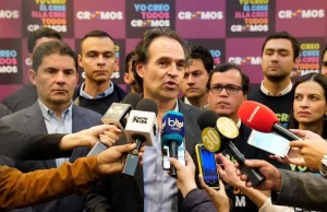 Federico Gutiérrez anuncia su candidatura a la Alcaldía de Medellín Federico Gutiérrez anuncia su candidatura a la Alcaldía de Medellín