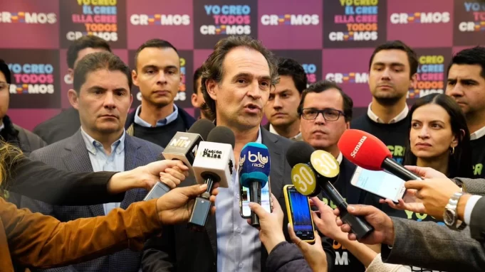 Federico Gutiérrez anuncia su candidatura a la Alcaldía de Medellín Federico Gutiérrez anuncia su candidatura a la Alcaldía de Medellín
