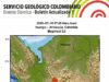 Hoy 16 de Julio, se registra un temblor en Colombia Hoy 16 de Julio, se registra un temblor en Colombia