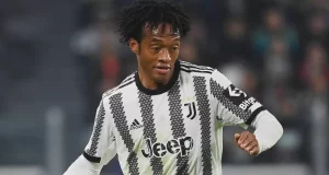 Juan Guillermo Cuadrado se despide de la Juventus Juan Guillermo Cuadrado se despide de la Juventus