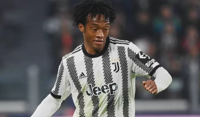 Juan Guillermo Cuadrado se despide de la Juventus Juan Guillermo Cuadrado se despide de la Juventus