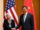 La secretaria del Tesoro solicita conversaciones «directas» entre Estados Unidos y China durante su visita a Pekín La secretaria del Tesoro solicita conversaciones "directas" entre Estados Unidos y China durante su visita a Pekín