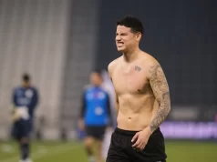 Los secretos detrás del traspaso de James Rodríguez a Sao Paulo James Rodríguez en São Paulo: Revelaciones del cuerpo técnico sobre su condición física.