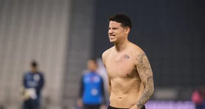 James Rodríguez en São Paulo: Revelaciones del cuerpo técnico sobre su condición física. James Rodríguez en São Paulo: Revelaciones del cuerpo técnico sobre su condición física.