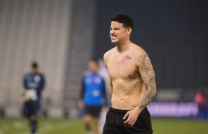 Los secretos detrás del traspaso de James Rodríguez a Sao Paulo James Rodríguez en São Paulo: Revelaciones del cuerpo técnico sobre su condición física.