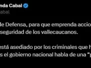 María Fernanda Cabal insta al ministro de Defensa a tomar más acciones para garantizar la seguridad en el Valle del Cauca María Fernanda Cabal insta al ministro de Defensa a tomar más acciones para garantizar la seguridad en el Valle del Cauca
