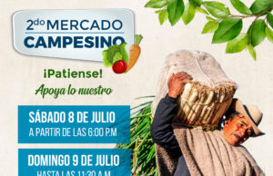 Mercado campesino en Los Patios este fin de semana Mercado campesino en Los Patios
