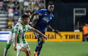 Millonarios vence nuevamente a Nacional con un golazo de Leonardo Castro para asegurar la victoria azul Millonarios vence nuevamente a Nacional con un golazo de Leonardo Castro para asegurar la victoria azul