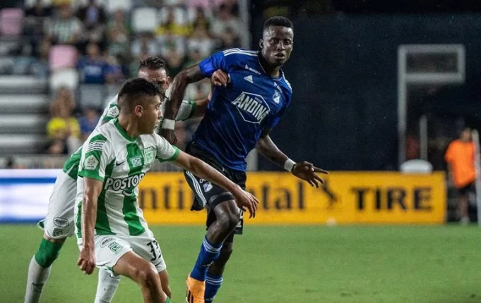 Millonarios vence nuevamente a Nacional con un golazo de Leonardo Castro para asegurar la victoria azul Millonarios vence nuevamente a Nacional con un golazo de Leonardo Castro para asegurar la victoria azul