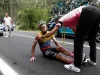 Richard Carapaz sufre un duro golpe en el Tour de Francia Richard Carapaz sufre un duro golpe en el Tour de Francia