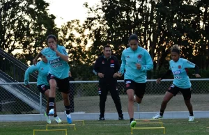 Suspensión del amistoso femenino entre Colombia e Irlanda a los 20 minutos Suspensión del amistoso femenino entre Colombia e Irlanda a los 20 minutos