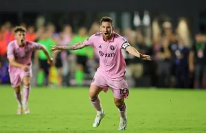 Turbulencias para Messi en Inter Miami: Primer problema tras su debut Empate Sin Goles en Casa: Inter Miami y Messi No Logran Marcar