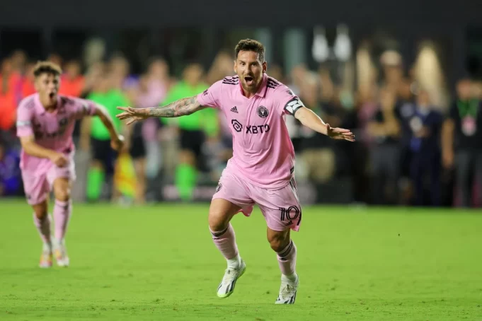 Turbulencias para Messi en Inter Miami: Primer problema tras su debut Empate Sin Goles en Casa: Inter Miami y Messi No Logran Marcar