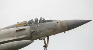 Taiwán toma medidas en respuesta al paso de aviones caza chinos por la frontera Un avión Mirage de la Fuerza Aérea de Taiwán