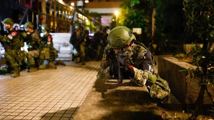 Taiwán Fortalece su Defensa Militar Ante la Amenaza de un Posible Ataque de China Taiwán Fortalece su Defensa Militar Ante la Amenaza de un Posible Ataque de China