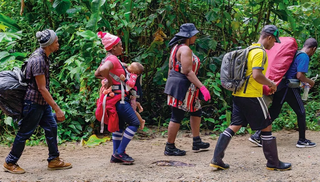 Acusan a Colombia de falta de colaboración en crisis migratoria del Darién, según Panamá Acusan a Colombia de falta de colaboración en crisis migratoria del Darién, según Panamá