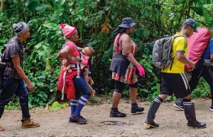 Acusan a Colombia de falta de colaboración en crisis migratoria del Darién, según Panamá Acusan a Colombia de falta de colaboración en crisis migratoria del Darién, según Panamá