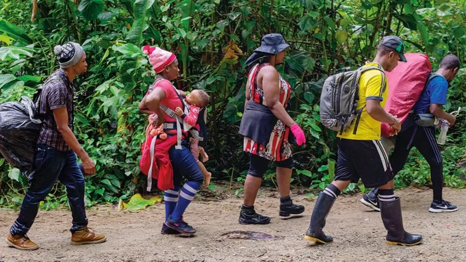 Acusan a Colombia de falta de colaboración en crisis migratoria del Darién, según Panamá Acusan a Colombia de falta de colaboración en crisis migratoria del Darién, según Panamá