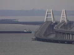 Continúa la Ofensiva Ucraniana: Ataque en Puente Estratégico que Enlaza con Crimea Continúa la Ofensiva Ucraniana: Ataque en Puente Estratégico que Enlaza con Crimea