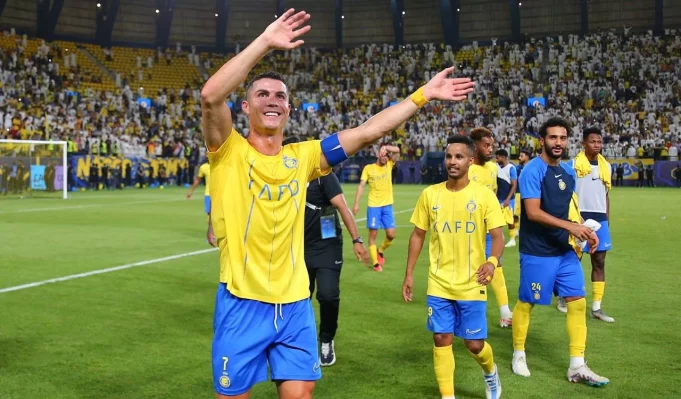 Cristiano Ronaldo Listo para Dejar su Marca en la Champions de Asia Cristiano Ronaldo Listo para Dejar su Marca en la Champions de Asia
