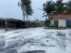 Hilary, el huracán de gran intensidad, cobra fuerza en dirección a las costas mexicanas; la perspectiva es inquietante. Hilary, el huracán de gran intensidad, cobra fuerza en dirección a las costas mexicanas; la perspectiva es inquietante.