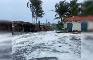 Hilary, el huracán de gran intensidad, cobra fuerza en dirección a las costas mexicanas; la perspectiva es inquietante. Hilary, el huracán de gran intensidad, cobra fuerza en dirección a las costas mexicanas; la perspectiva es inquietante.