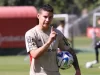 James Rodríguez exhibe su destreza en la sesión de entrenamiento con Sao Paulo James Rodríguez exhibe su destreza en la sesión de entrenamiento con Sao Paulo