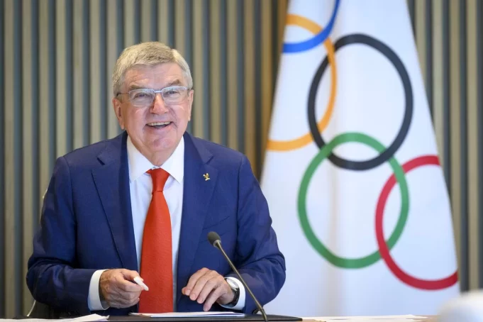 Posible Ausencia de Rusia en los Juegos Olímpicos 2024 es Considerada por Ministro de Deportes Ucraniano Posible Ausencia de Rusia en los Juegos Olímpicos 2024 es Considerada por Ministro de Deportes Ucraniano