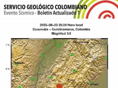 Serie de Sismos Sacude a Colombia: Quinto Evento del Día en Cundinamarca Serie de Sismos Sacude a Colombia: Quinto Evento del Día en Cundinamarca