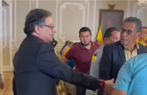 Taxistas y Gobierno Colombiano Buscan Soluciones en Reunión de Diálogo Taxistas y Gobierno Colombiano Buscan Soluciones en Reunión de Diálogo