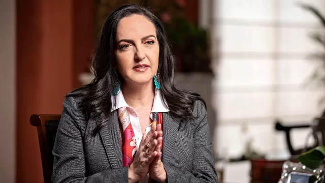 María Fernanda Cabal Recibe Apoyo de la Reserva Activa para su Futura Candidatura Presidencial