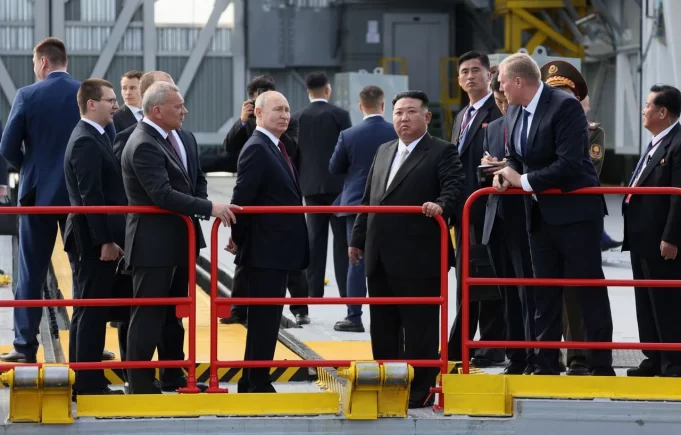 Putin Acepta Invitación de Kim Jong Un para Visitar Corea del Norte Putin Acepta Invitación de Kim Jong Un para Visitar Corea del Norte
